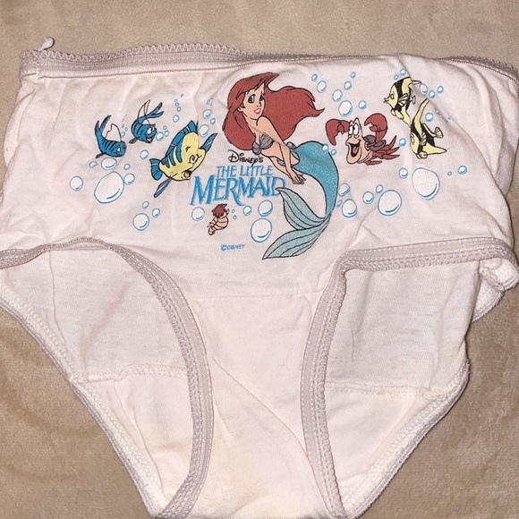 Disney Accessories Vintage Little Mermaid Underwear Poshmark